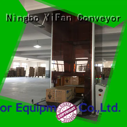 YiFan lifting conveyor Chinese manufacture for dock