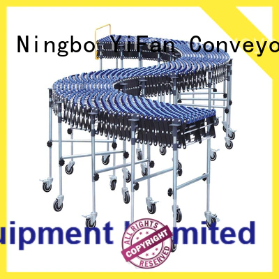 YiFan flexible conveyor equipment for workshop