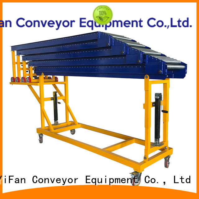 YiFan best selling powered roller conveyor system great deal for harbor