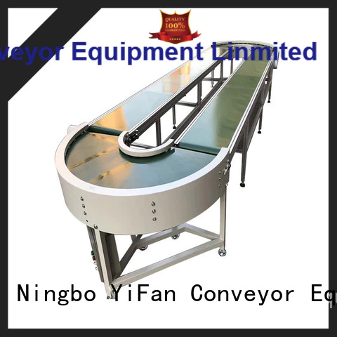YiFan light belt conveyor manufacturer with bottom price for food industry