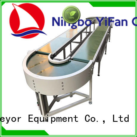 YiFan 2019 new designed magnetic belt conveyor manufacturers awarded supplier for food industry