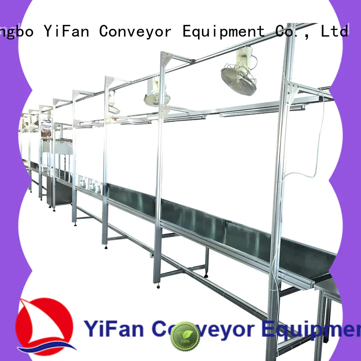 YiFan aluminum conveyor belt manufacturers with good reputation for medicine industry