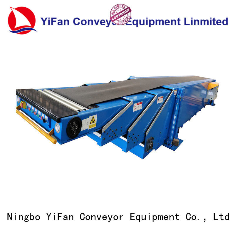 YiFan latest telescopic conveyor with bottom price for workshop