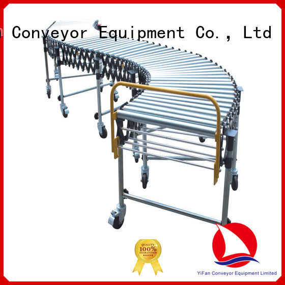 YiFan long-lasting durability gravity roller conveyor supplier directly sale for industry