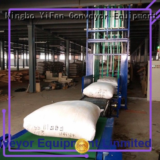 factory price vertical lift conveyor systems Type C directly sale for dock