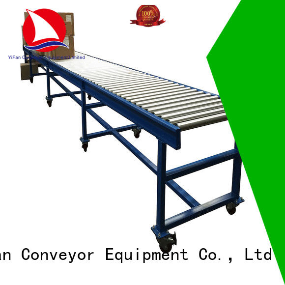 YiFan hot sale gravity conveyor manufacturers source now for material handling sorting
