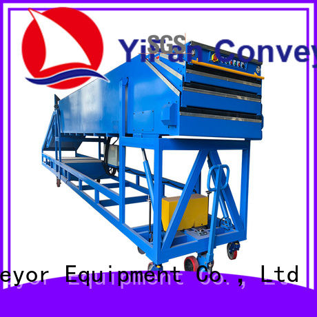 YiFan mobile conveyor belt system for mineral