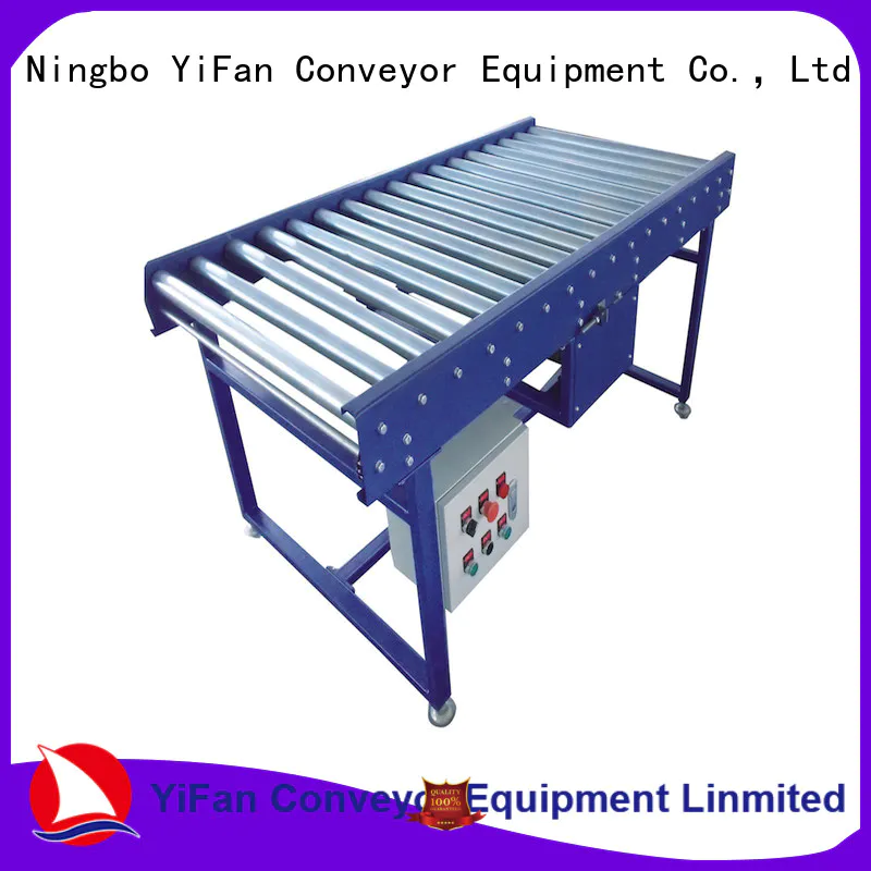 YiFan new design conveyor manufacturing companies from China for carton transfer