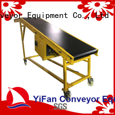 2019 new truck conveyor loading company for airport