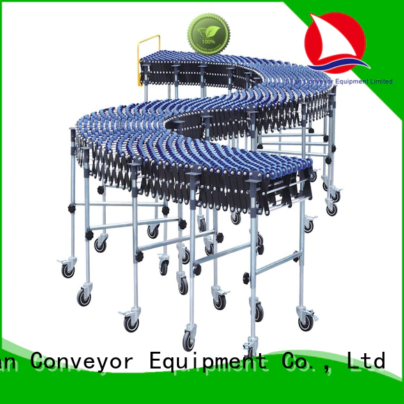 YiFan high quality material handling conveyor competitive price for warehouse
