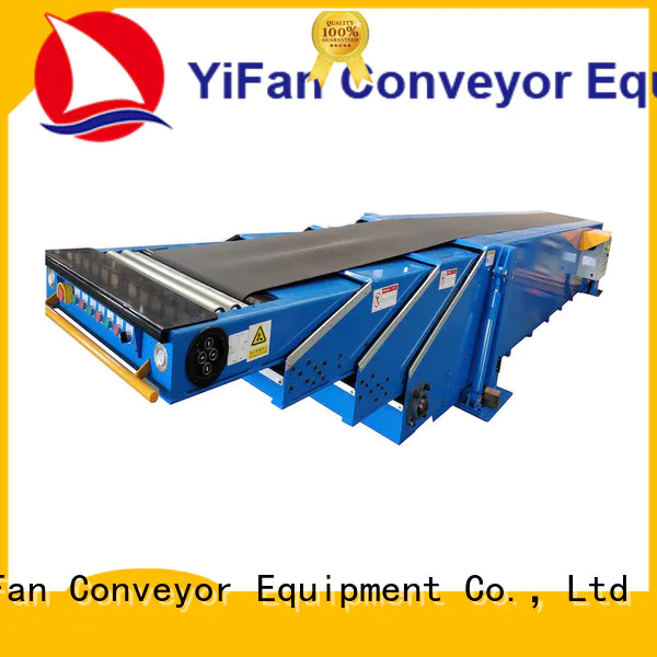YiFan best extendable conveyor belt with good reputation for storehouse
