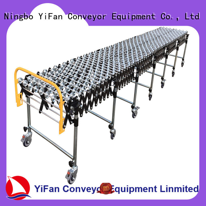 YiFan trustworthy warehouse conveyor systems with long service for airport