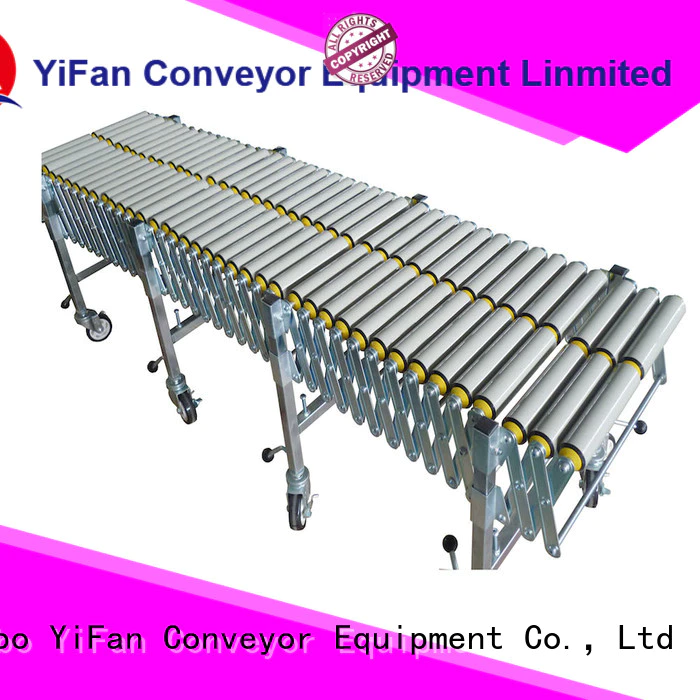 YiFan long-lasting durability warehouse conveyor supplier for warehouse logistics
