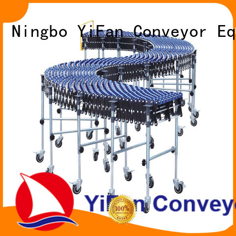 YiFan professional skate conveyor for warehouse