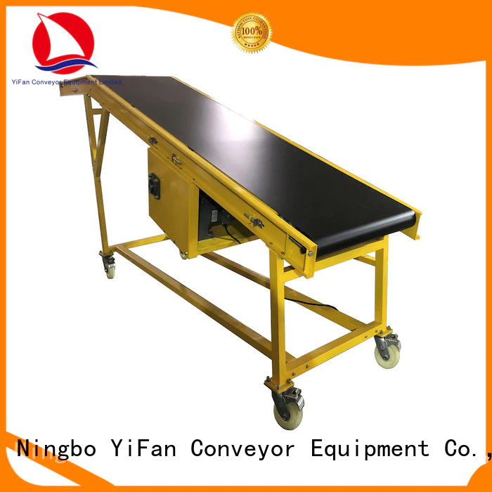 YiFan auto truck loading belt conveyor China supplier for dock