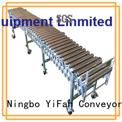 YiFan steel gravity roller conveyor supplier for warehouse logistics