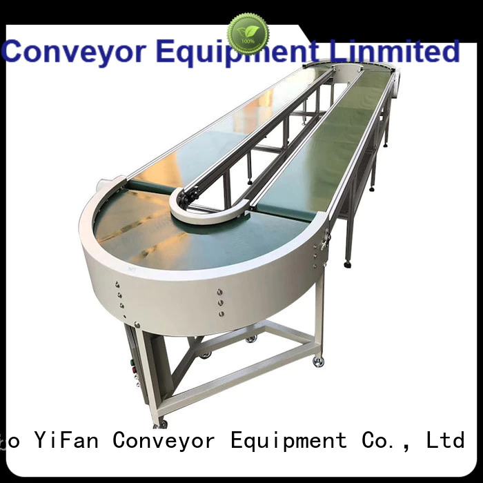 YiFan most popular rubber conveyor belt suppliers with bottom price for medicine industry