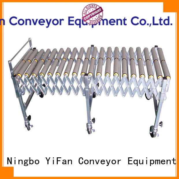 YiFan long-lasting durability gravity roller conveyor with good price for industry