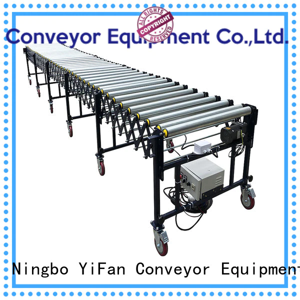 YiFan conveyorv flexible gravity conveyor for storehouse