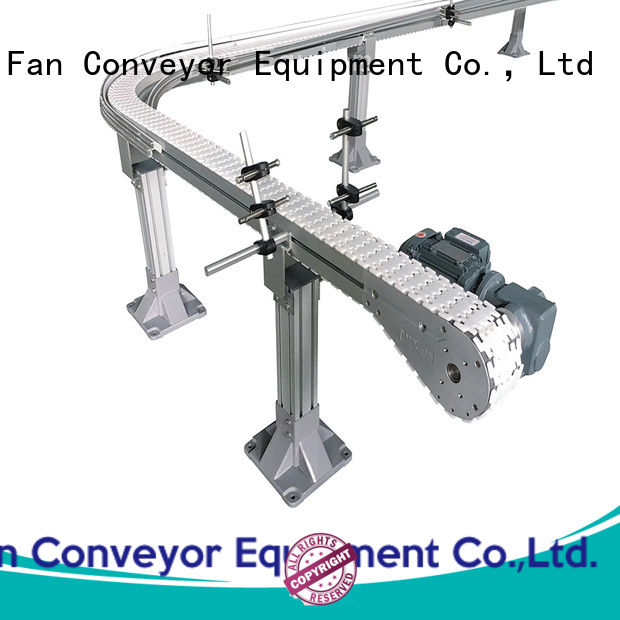 factory supplier top chain conveyor aluminum for printing industry