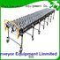 high performance roller wheel conveyor conveyor popular for airport