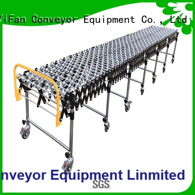 high performance roller wheel conveyor conveyor popular for airport