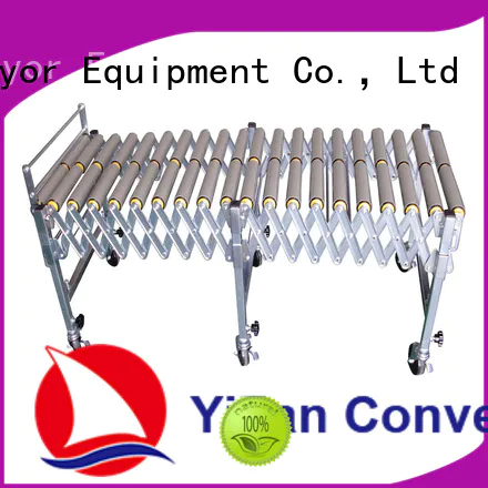 YiFan 5 star services expandable conveyor factory price for warehouse logistics