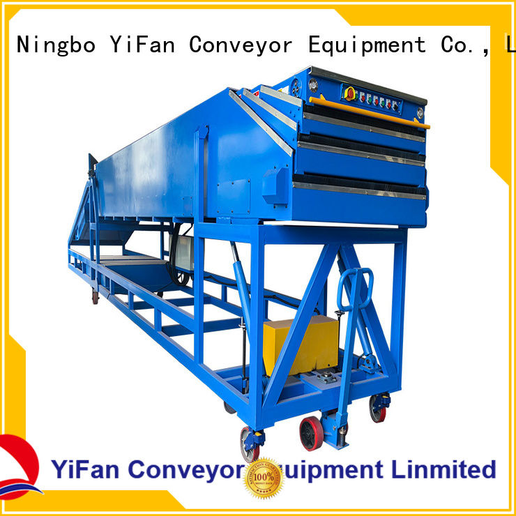 YiFan dockless conveyor system manufacturers for mineral