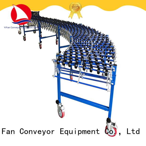 YiFan flexible warehouse conveyor systems top brand for factory