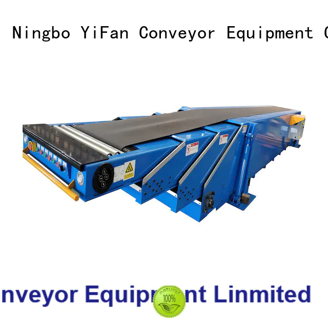YiFan loading unloading conveyor with bottom price for seaport