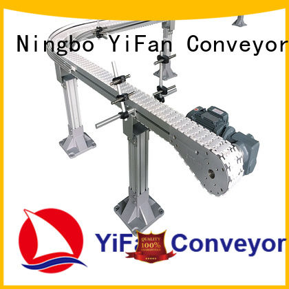 shop slat chain conveyor steel with favorable price for beverage industry