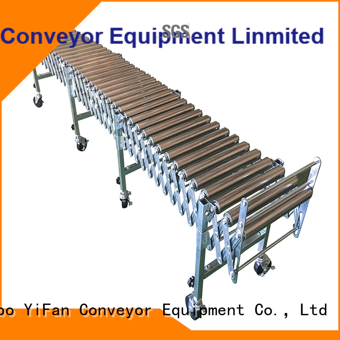 YiFan roller gravity roller conveyor directly sale for industry