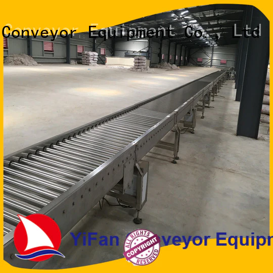 YiFan gravity gravity conveyor manufacturers chinese manufacturer for material handling sorting