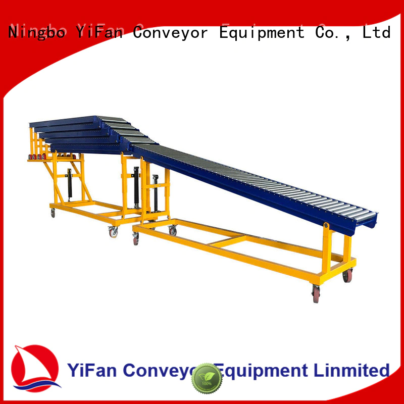 reliable quality powered roller conveyor vehicles china manufacturing for mineral