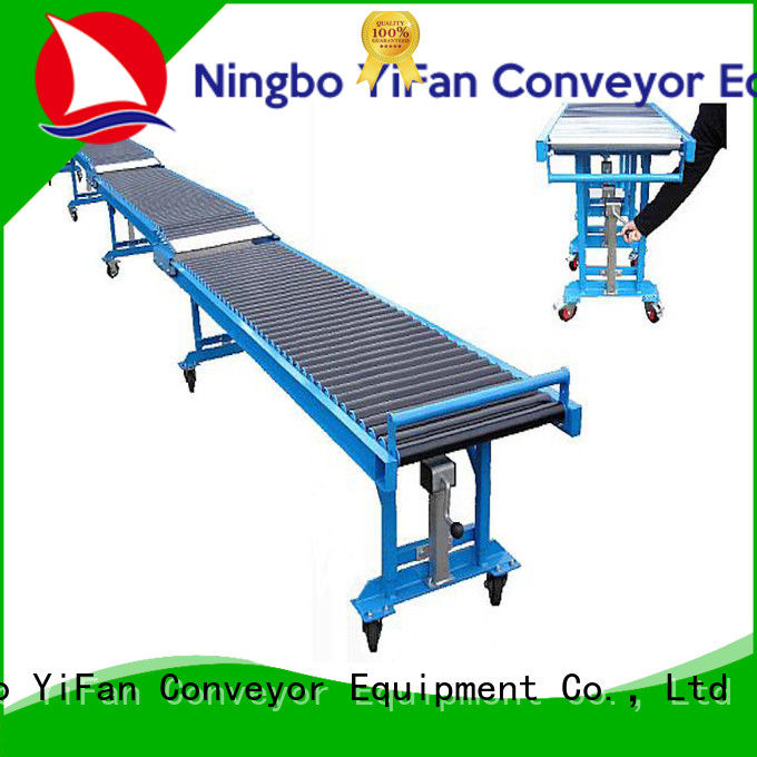 YiFan unloading conveyor systems great deal for seaport