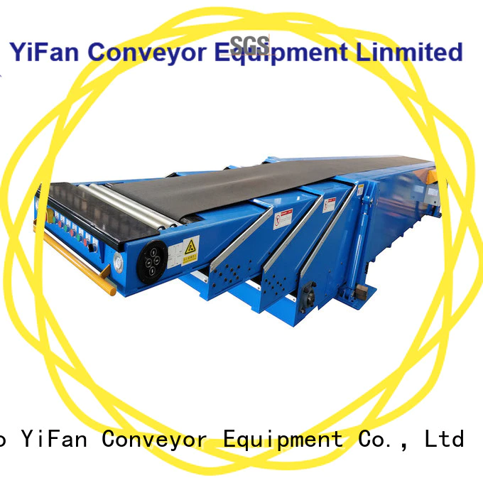 YiFan excellent quality conveyor belt machine with good reputation for food factory