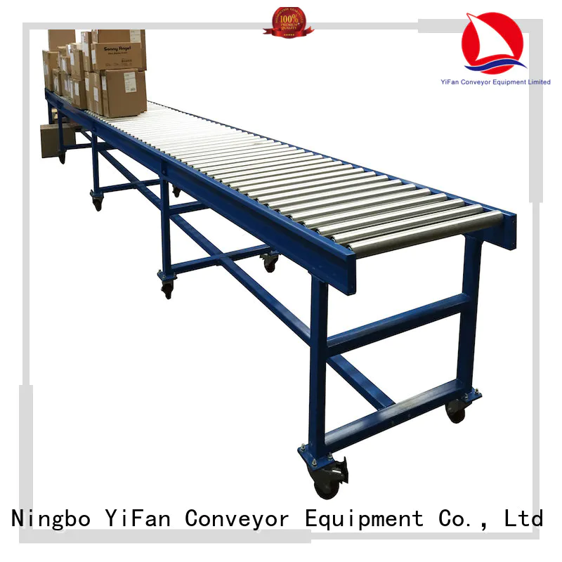 YiFan roller roller conveyor suppliers source now