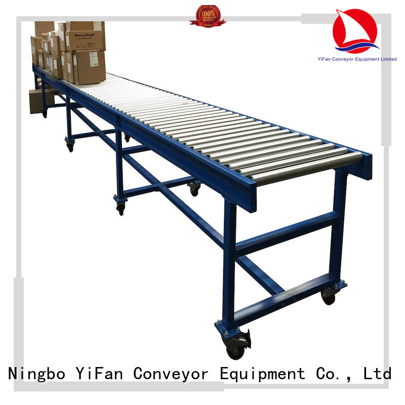 YiFan roller roller conveyor suppliers source now