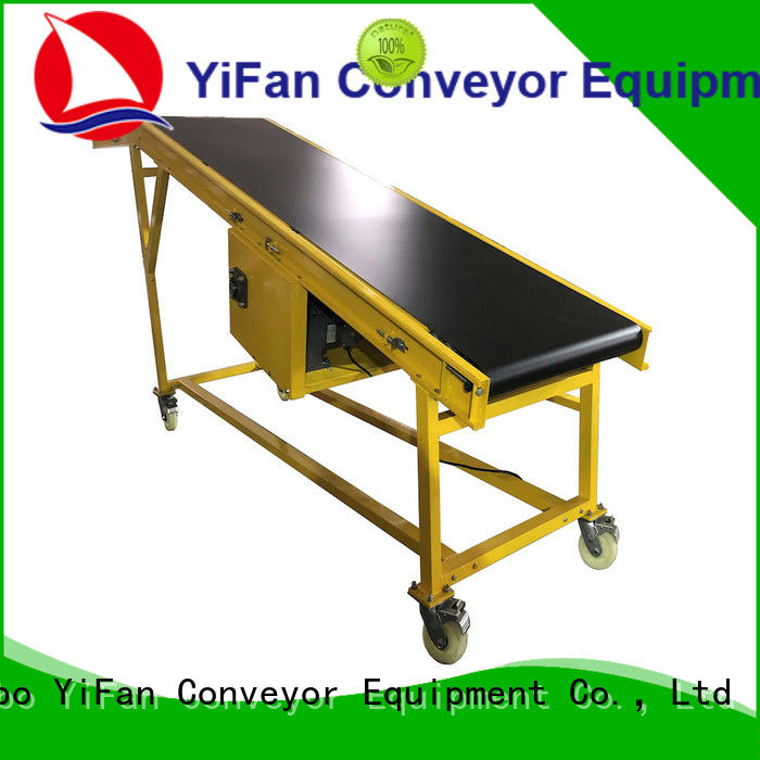 YiFan 2019 new conveyor truck online for factory
