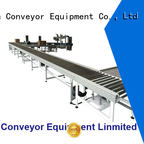 YiFan trustworthy conveyor systems manufacturers chinese manufacturer for warehouse