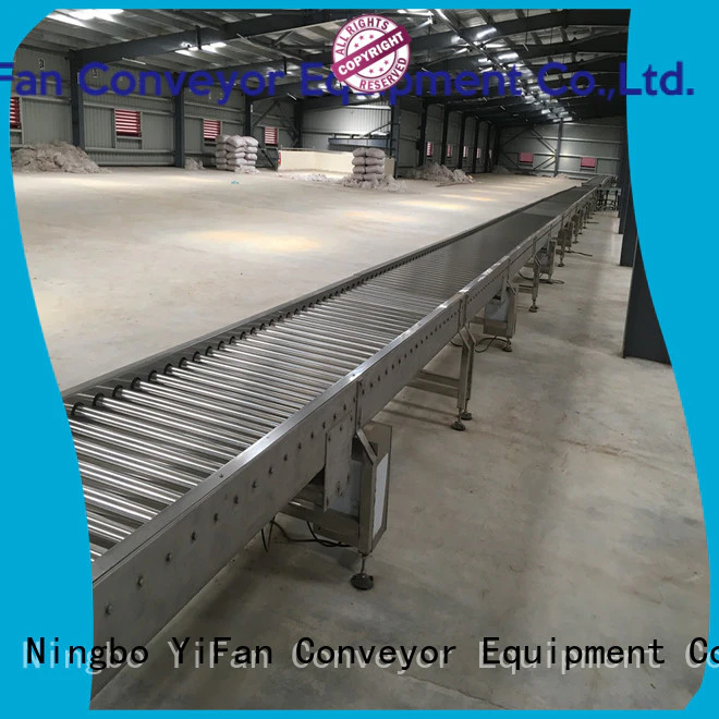trustworthy conveyor systems manufacturers powered from China for material handling sorting