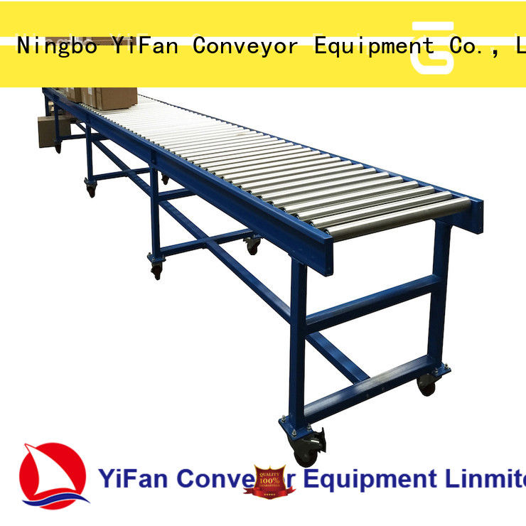 YiFan good quality conveyor manufacturers manufacturer for carton transfer
