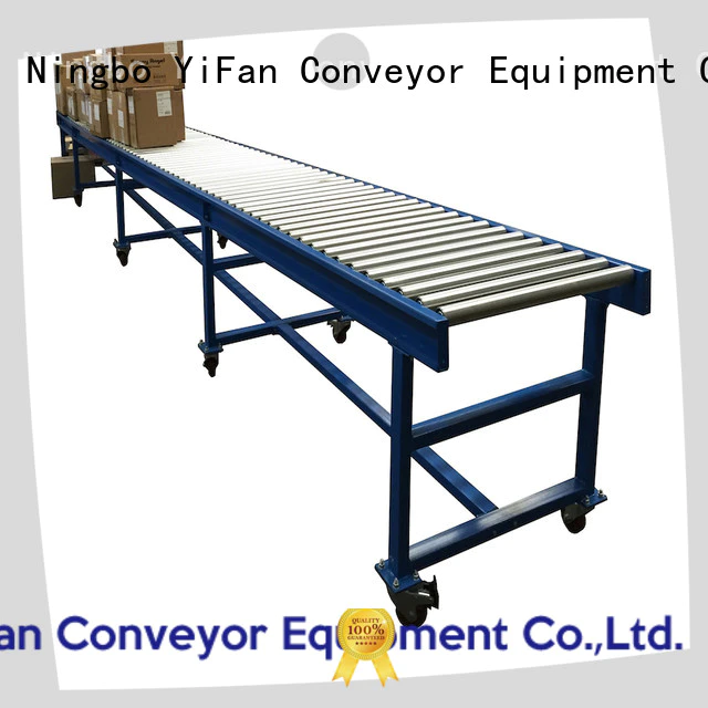 YiFan best roller conveyor manufacturer manufacturer for factory