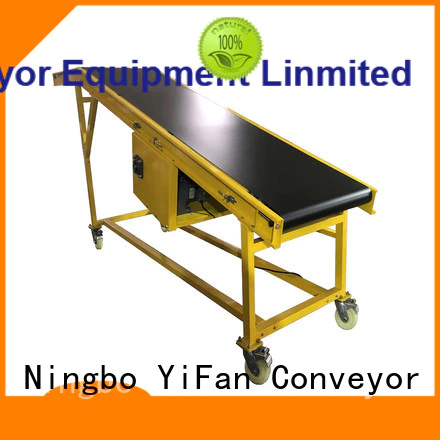 YiFan hot recommended truck loading conveyor systems China supplier for warehouse