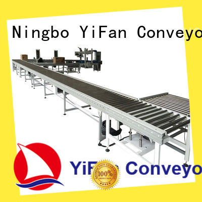 latest roller conveyor manufacturer steel for industry