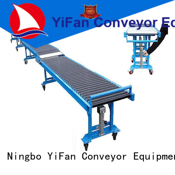 high performance gravity roller conveyor unloading international market for workshop