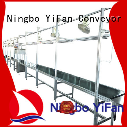 YiFan pvk conveyor belt manufacturers with bottom price for packaging machine
