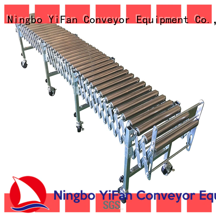 YiFan pvc roller conveyor system supplier for industry