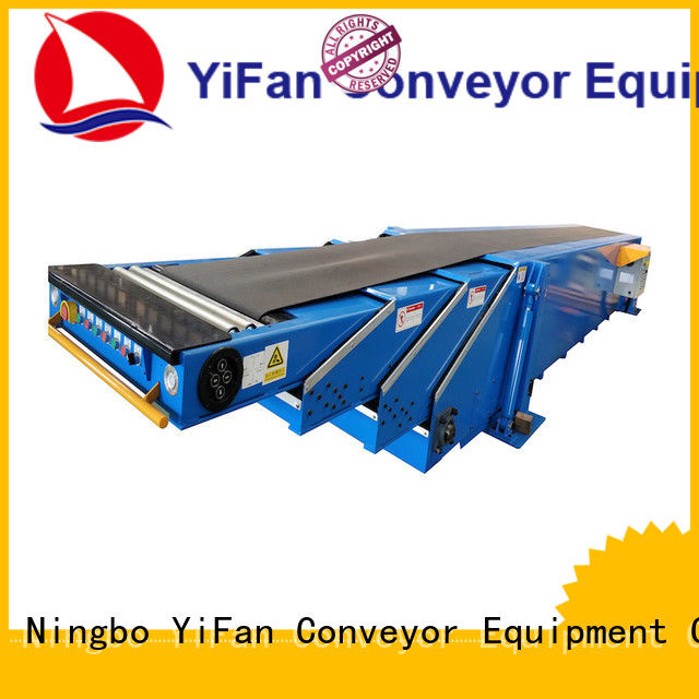 YiFan latest container loading equipment with bottom price for workshop