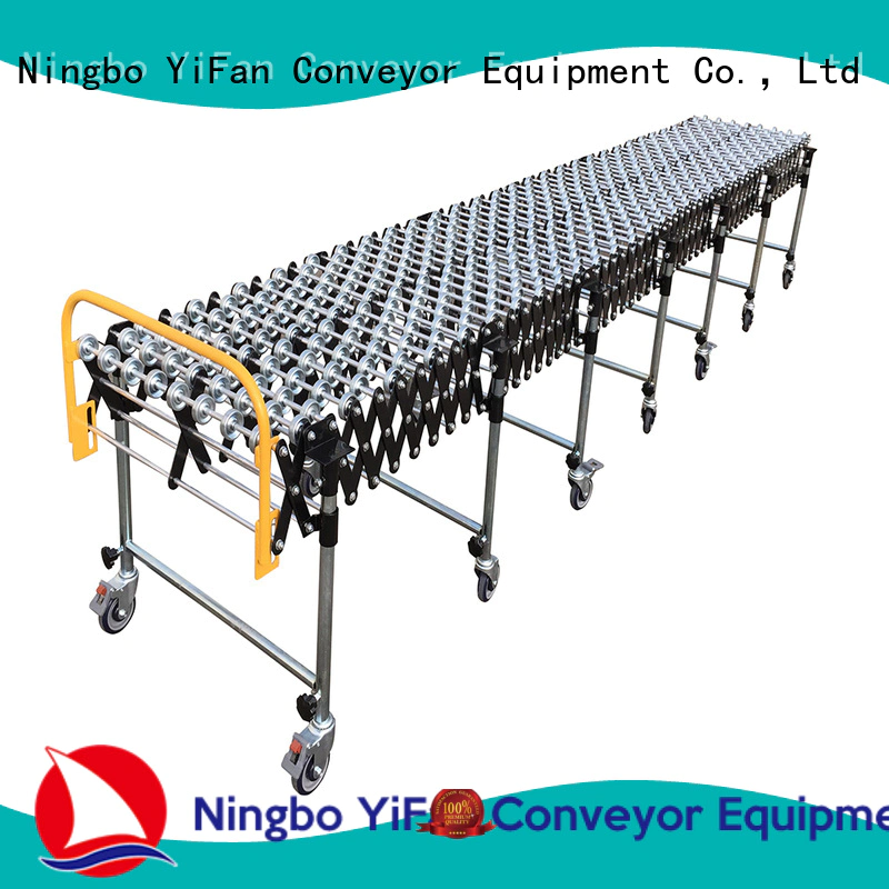 YiFan professional skate conveyor with long service for warehouse
